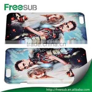 Hot Sale Blank Phone Cover 2D 3D Sublimation Case for Iphone 6 Plus thumbnail-3
