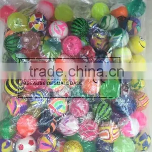 Cheap 25mm Plastic Ball Bouncy Ball Bouncing Ball Bounce Back Ball thumbnail-6