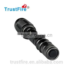 TrustFire Self Defence Zoom Z5 Cree XM-L 2 1000 Lumens Led Flashlight thumbnail-4