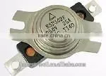 T34-R-253 3/4" Electric Home Appliance Manual Reset Bimetal Thermostat thumbnail-2