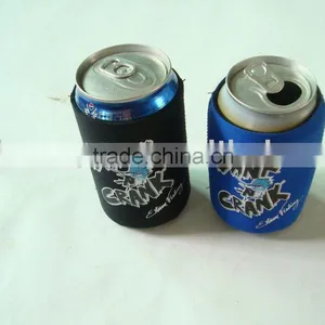 Neoprene Blank Beer Can Cooler thumbnail-1