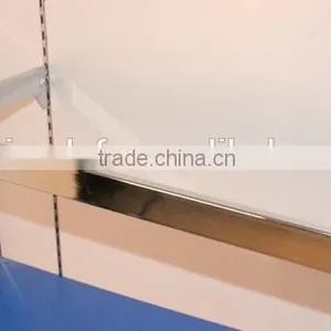 Chrome Plating U-shaped Display Hanging Rails thumbnail-2