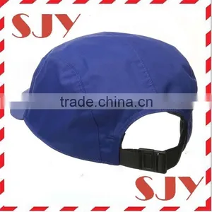Nylon Polyester Sport Baseball Hat With Adjustable Nylon Belt Strap Hat thumbnail-4