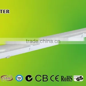 IP Lighting Fixture 1200mm 40W 110lm/w for Packing Lot Light With Isolated Driver CB SAA GS Approval Lighting Fixture thumbnail-3
