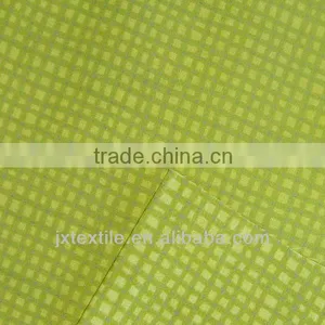 T/C 80/20 45*45 110*76,check Printed Polyester Cotton Muslin Fabric thumbnail-1