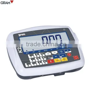 K2N Weighing Indicator With OIML-C3 Approved thumbnail-2