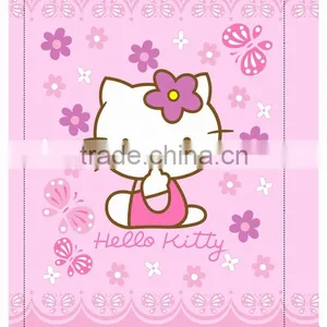 Polar Bear Fleece Blanket Fabric thumbnail-1