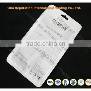 Wholesale Plastic Bag for Cellphone With Zipper / Header / Hanging Hole Made in China thumbnail-4