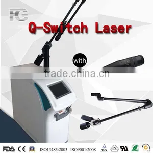 Professional Stationary 1064nm 532nm nd Yag Laser Tattoo Removal Machine for Sale thumbnail-4