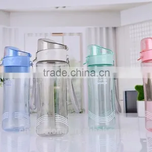 Water Bottle for Women Fitness Water Bottle With Portable Strip thumbnail-2