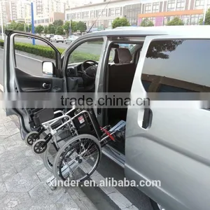Car Loader for Wheelchair Easy Loader for Foldable Wheelchair Used for Van thumbnail-2