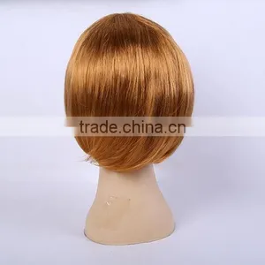Ready To Party Bubblicious Synthetic Graduated Bob Wig With Stretchback Foundation thumbnail-2