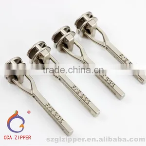 #5 in Hot Metal Zipper Slider Wholesale OEM Zipper Slider thumbnail-1