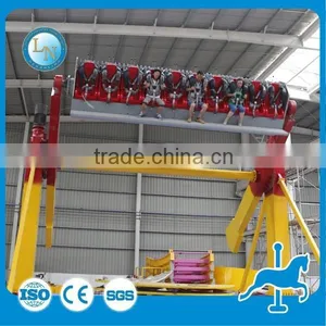 Outdoor Thrilling Adult Games Equipment Top Spin Rides for Sale thumbnail-5