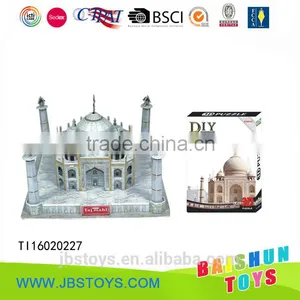 DIY 3D Puzzle Taj Mahal thumbnail-1