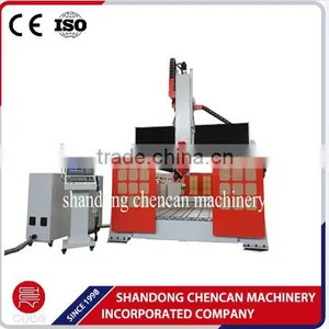 4axis 3d Router Cnc & 5d Styrofoam Sculpture Cutter Cnc Machine thumbnail-2
