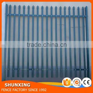Galvanized Palisade Fence for Park thumbnail-1