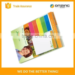 Assorted Sticky Pad Memo Notepad With Logo for Promotion thumbnail-4