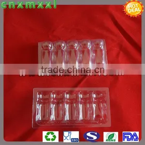 Transparent Thermoformed Ampoule Trays 5packs thumbnail-1