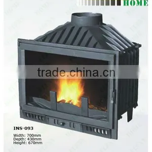 Cast Iron Stove INS-093 Insert Stove thumbnail-1