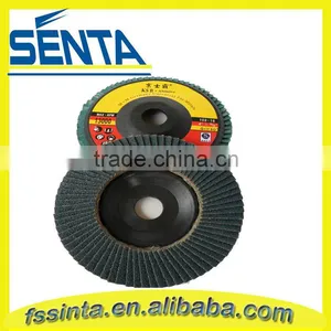 T27 4.5" 115x22mm Abrasive Mop Wheel thumbnail-1