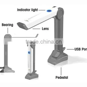 Document Management Software Included Office/Education Portable Scanner thumbnail-1
