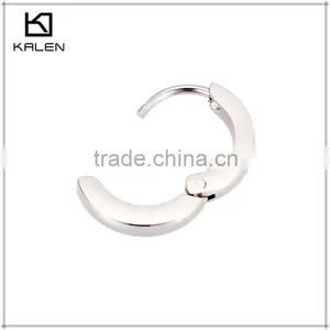 Custom 925 Thailand Silver Plated Stud Stainless Steel Earrings Jewelry thumbnail-3