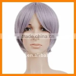 Fashion Cosplay Silver GrayHETALIA NORWAY Wig thumbnail-1