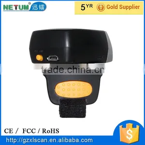 R2 2d Mini Bluetooth Ring Barcode Scanner Support Android & IOS System thumbnail-5