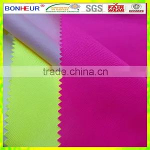 150d Twill Oxford Fabric Fluorescent for Sports Shirt(TP150) thumbnail-3