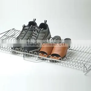 Single Tier Matal Shoe Store Display Racks PF-E369 thumbnail-1