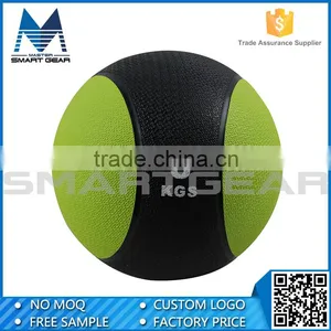Two Color Double Grip Medicine Ball Weight Ball thumbnail-3