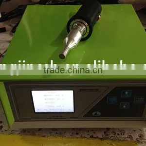 Hand-held Ultrasonic Plastic Spot Welding Machine /portable Plastic Welder thumbnail-6