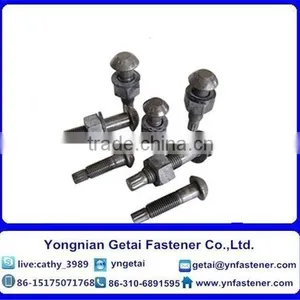 Steel Structure With High Torsional Shear Strength Hexagon Head Bolts thumbnail-3