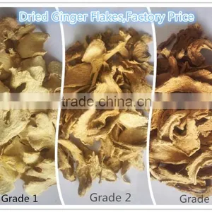 Hot Sale Dehydrated Ginger Slices Dried Split Ginger Factory Low Price thumbnail-1