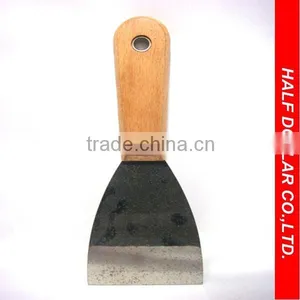 High Quality Putty Scraper, Putty Knife With Wood Handle For One Dollar Item thumbnail-1