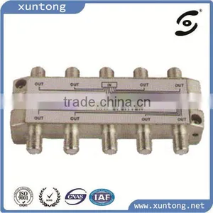 Factory Supply 5-1000MHz 10-way Splitter thumbnail-1