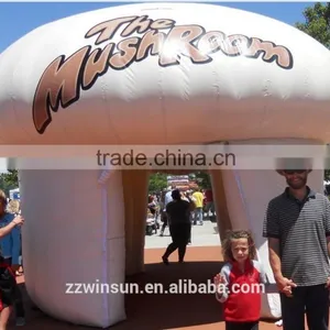 Giant Inflatable Mushroom Tent For Party thumbnail-1