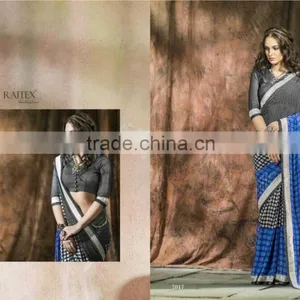Designer South Indian Silk Sarees thumbnail-4