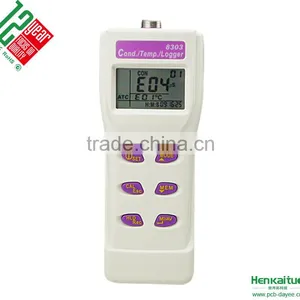 AZ8303 Portable Conductivity Laboratory Detection Tester Digital Conductivity Meter With Automatic Calibration thumbnail-1