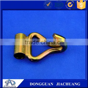 Good Sales 2" Stainless Ratchet Tie Down Metal J Hooks thumbnail-4