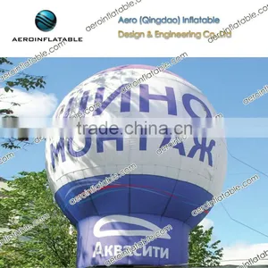 Outdoor Inflatable Ground Balloon for Advertising thumbnail-1