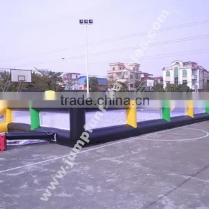 Large Football Field for Commercial,China Made Inflatable Soccer Playground for Sale thumbnail-2
