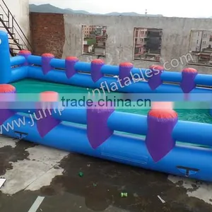 Inflatable Football Pitch/inflatable Soccer Field/inflatable Human Foosball thumbnail-5