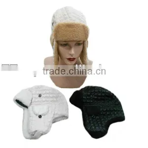 Winter Fur Hat Animal Ears thumbnail-1
