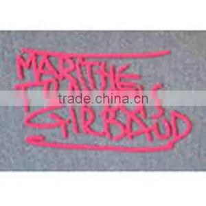 Factory-making Flock Heat Transfer Labels thumbnail-2