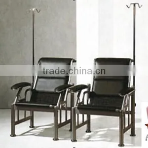 Luxury Leather Adjust Hospital Injection Chairs/Hospital Infusion Chairs JM-388 thumbnail-4