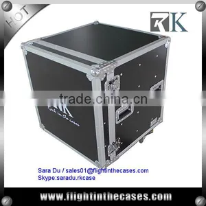 14U Rack Drawe Flight Case With Wheels, 4 Drawers-- 2 x 4U, 2 x 3U High thumbnail-3