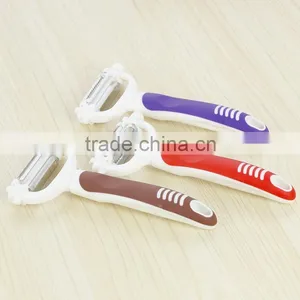 3 in 1 Cookware Stainless Steel Fruit or Vegetable Peeler thumbnail-1