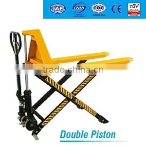 JF Series 1.5 Ton High Lift Scissor Truck JF-520 (Double Piston) thumbnail-1